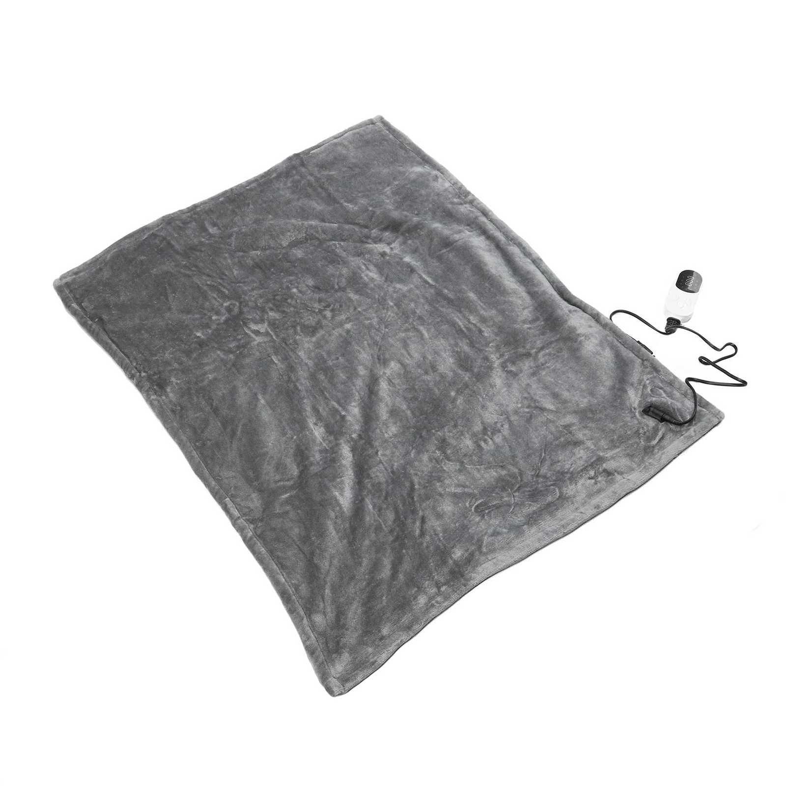 72W Electric Car Blanket Long Life Flannel Car Electric Blanket Breathable Firm Safe Voltage Saving Power for Camping Y251014