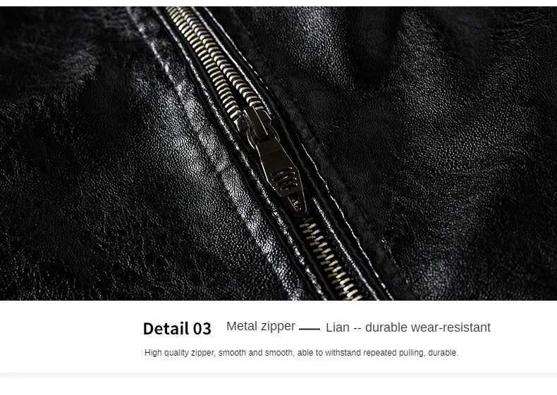 Mens Leather Jacket 2024 Autumn Winter New Plush Loose Outdoor Travel Motorcycle Coat Men Fashionable Trendy Leather Clothing J251103