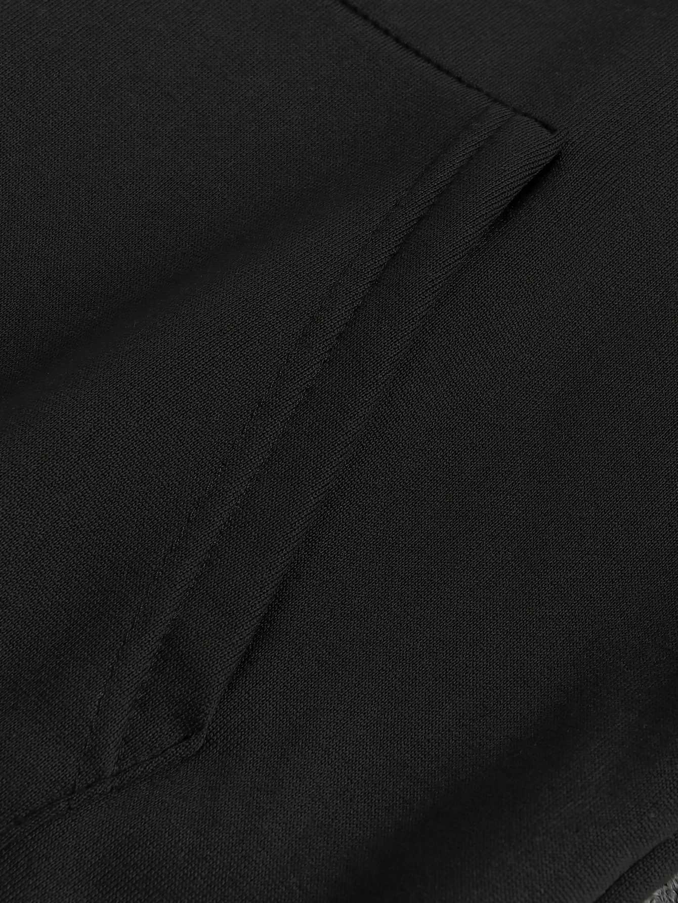 Hot selling mens autumn letter white dove print soft and comfortable hooded sweatshirt outdoor versatile trendy clothing J251203