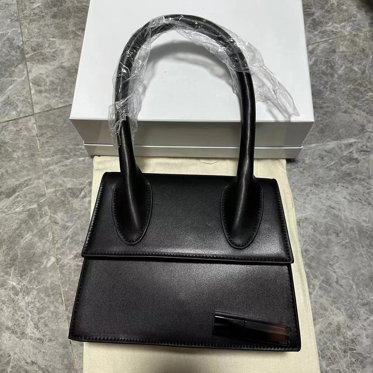 Designer Woman Bags For Women the Waist Shoulder bag Vintage Rivet Purse Box Genuine Leather cross body chain high grade quality handbag