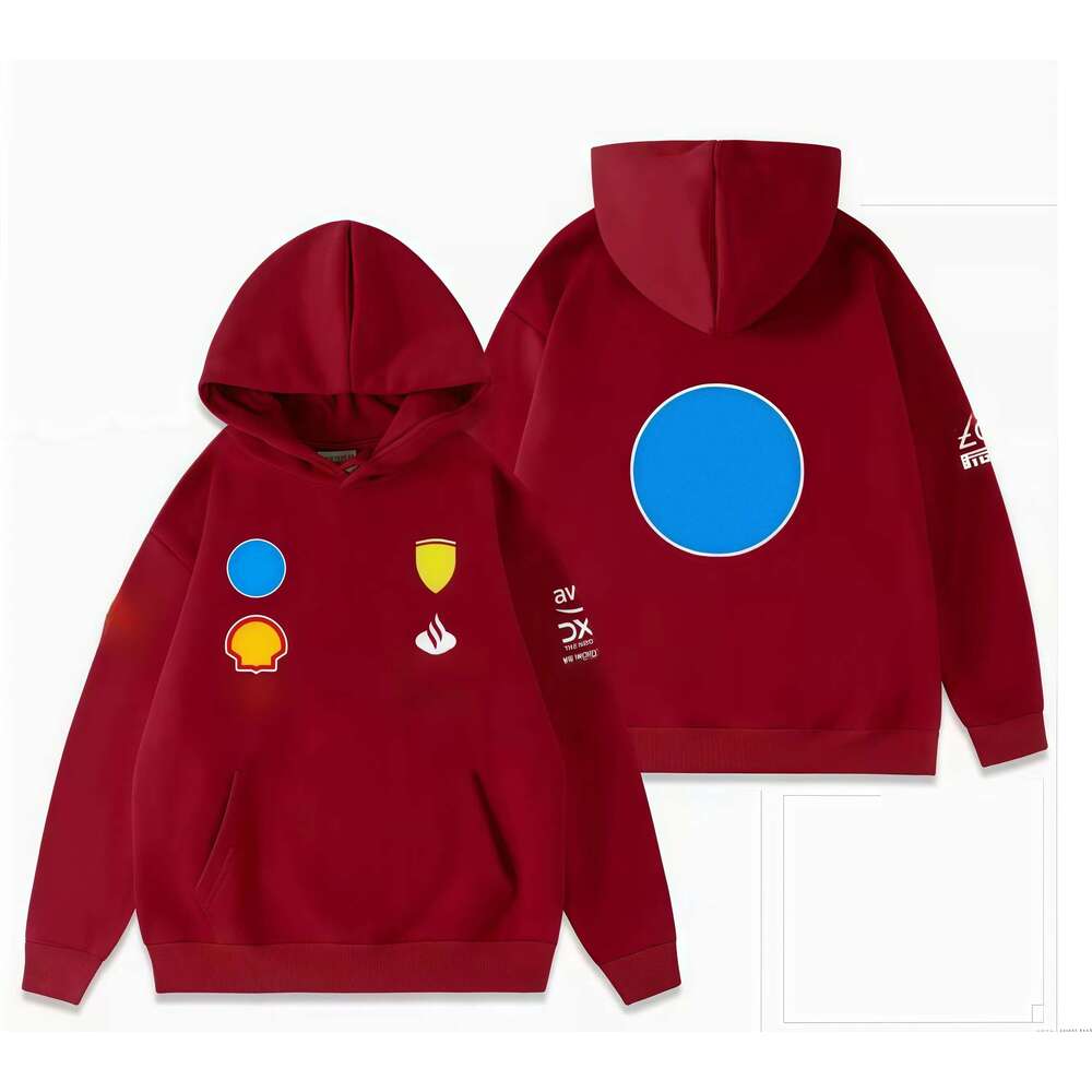 F12025 Formula 1 Hoodie F1 Jacket Same Customisation