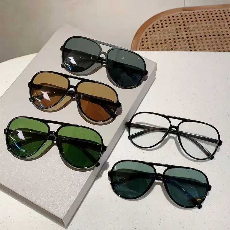 Vintage Men Women Big Sunglasses Men Square Shades Brand Designer Unisex Sun Glasses Lense Male Female Glasses UV400 EyewearXJ251014