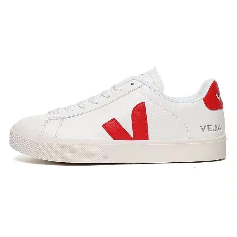 2025 New Shoes French Brazil Green Low-carbon Life V Organic Cotton Flats Platform Sneakers Women Casual Classic White Designer Shoes Mens Loafers 36-45 Rk