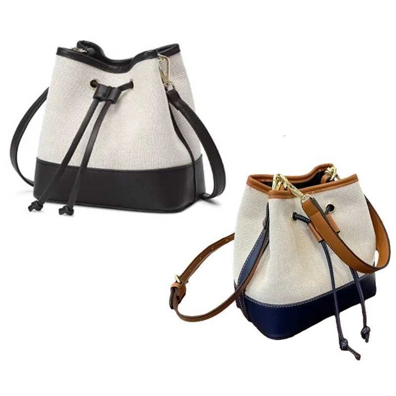 Wen Bucket Bag with Ample Space Adjustable Strap Handbag Great for Casual or For Perfect for Shopping Travel Work D251014