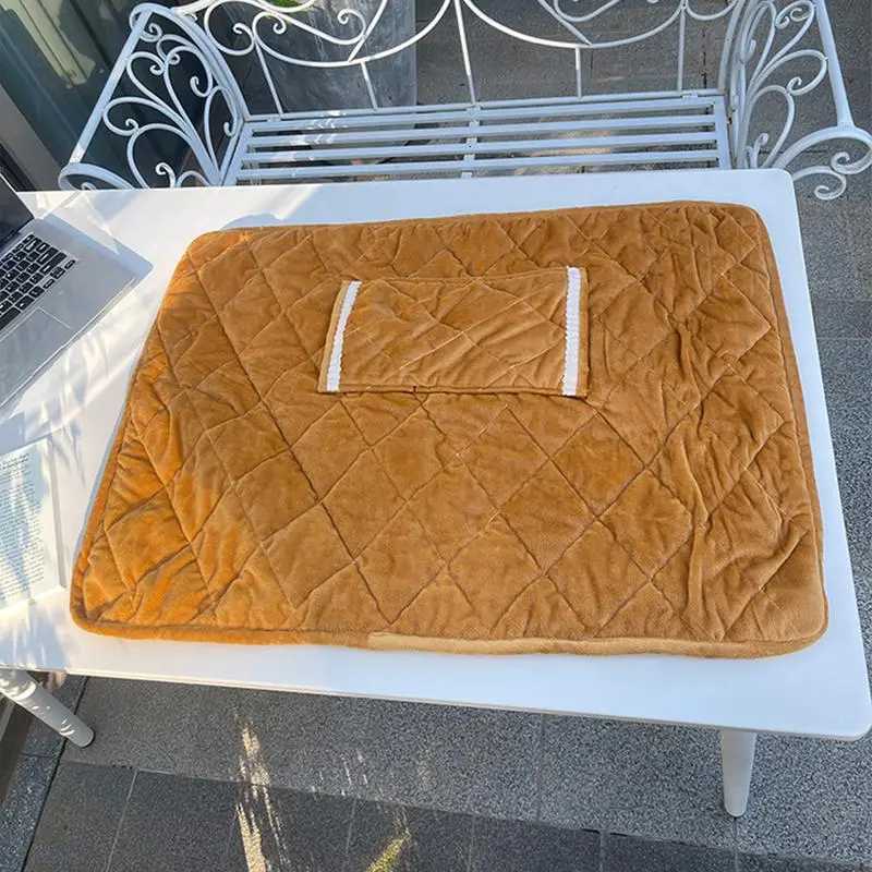 Cordless electric blanket Crystal velvet washable 45 constant temperature electric blanket for winter home warmth Y251014