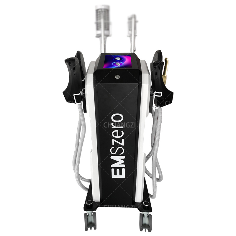 EMSZERO 2 in 1 EMS Body Contouring Roller Device 360° Rotation Fat Reduction Tighten Skin and Tone Muscles Professional Spa Equipment