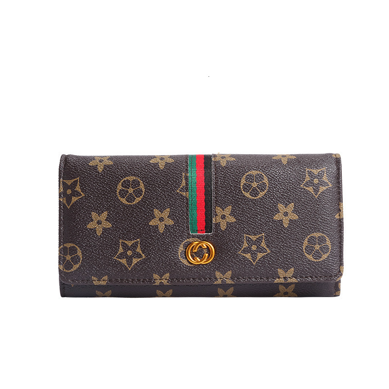 designer bag Women's Wallet Clutch Classic Buckle Coin Purse Long Elegant Phone Bag for Women