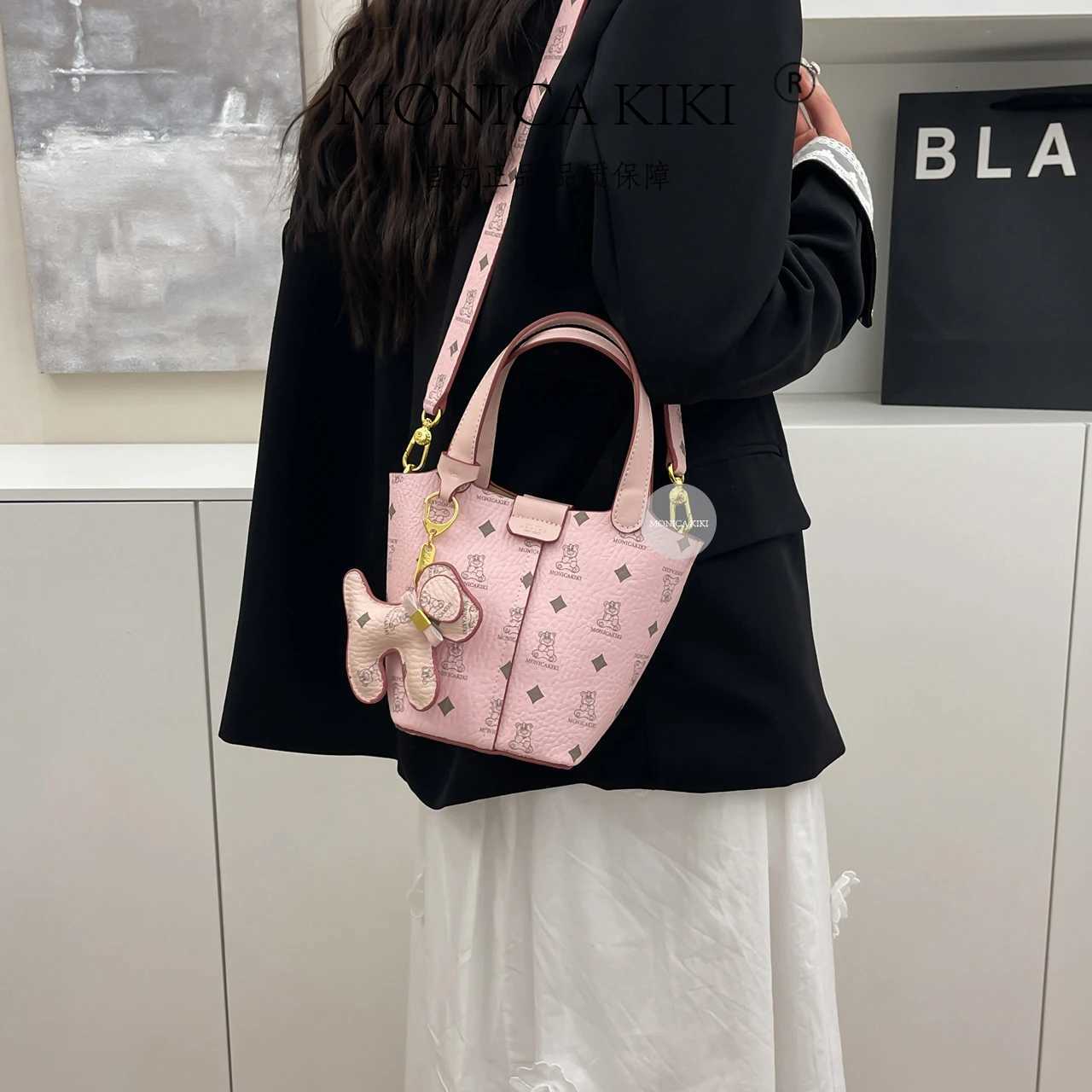 Elegant Ladies Leather Shoder Bag Crossbody Messenger Tote Handbag Popar Classic By Luxury Brand Famous Designer Wen D251014