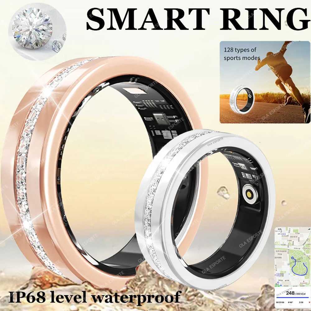 Fashion Smart Ring for Men Wen Health and Sleep MonitorMenstrual cycle detection5ATM WaterproofMtisport Mode Smartring Y251014
