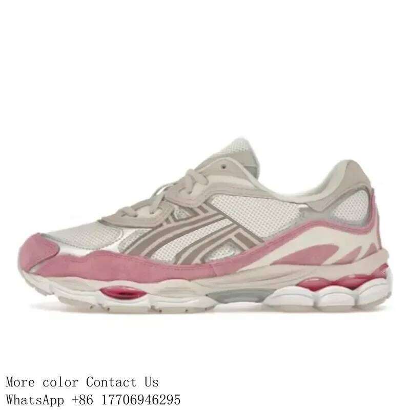 2025 NYC Gel Designer Sneakers Mens Womens Running Graphite Grey Black Hidden NY Ink Ivory Mid Sheet Rock Indigo Men Women Shoes