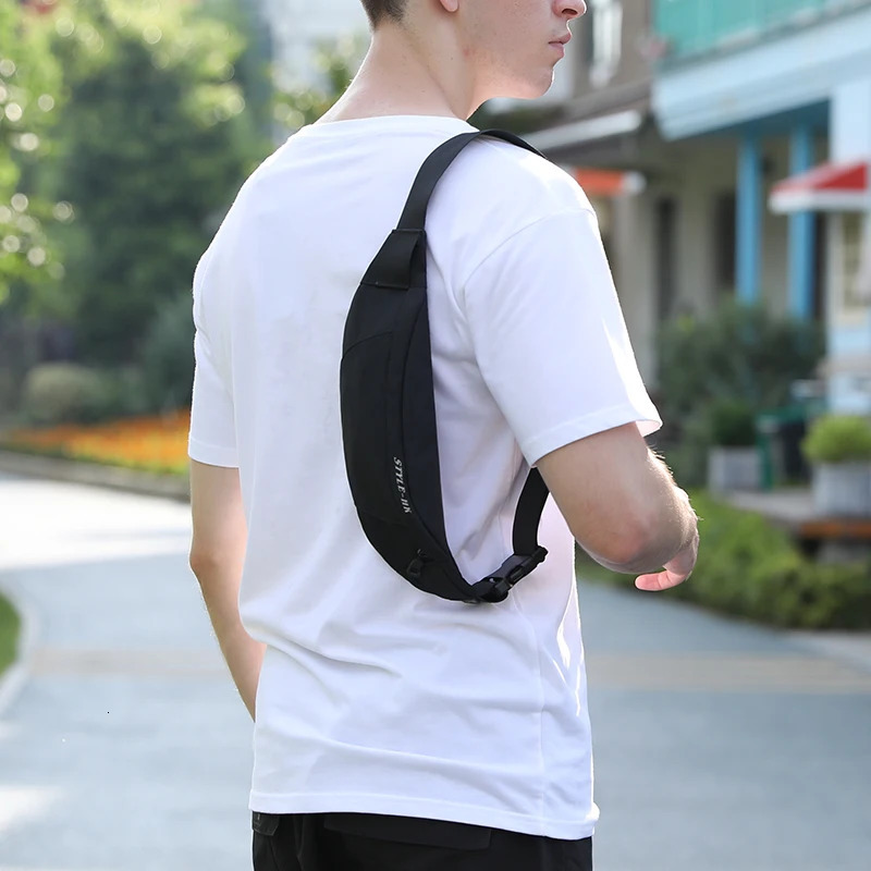 Heroic Knight High Quality Waist Pack Man Casual Outdoor Travel Cross Shoulder Bag Fashion Sport Chest Waterproof fanny 251014