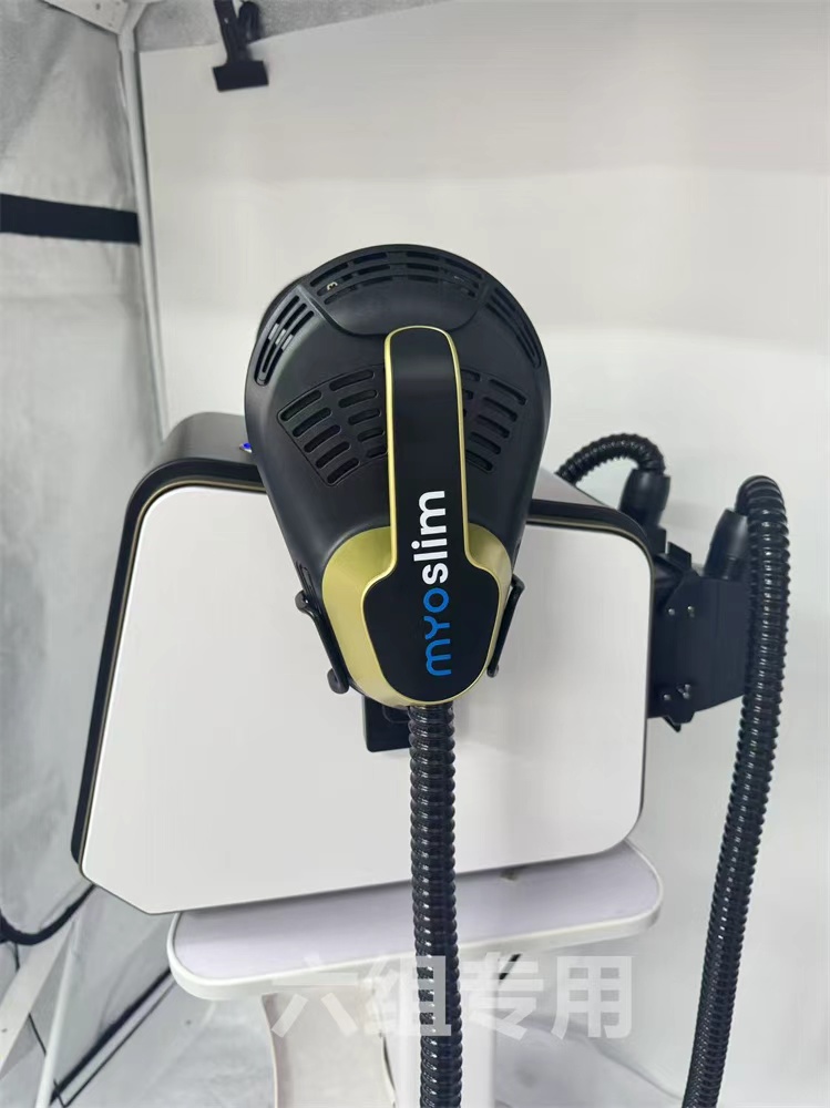 Portable EMS Body Sculpting Machine 6500W MYOSlim HI-emt Fat Reduction Tighten Skin and Build Abs Non-Invasive Slimming Equipment