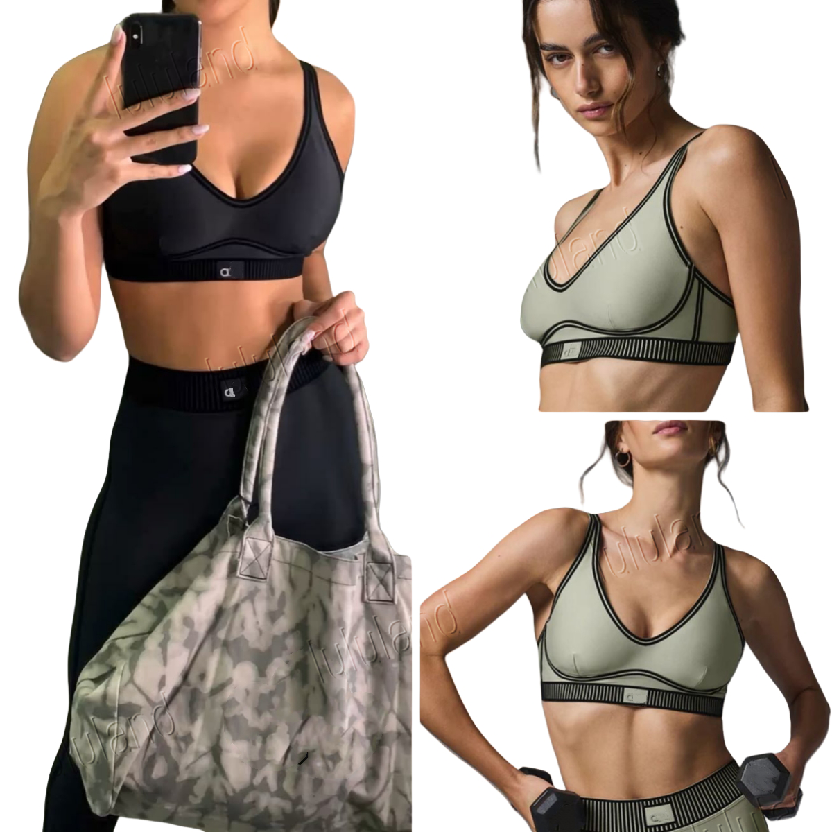 New Yoga Sets Sports Heart Throb Bra+Leggings End Striped Pants Back Yoga Outfits Set Summer aloliness women clothes bra set suit