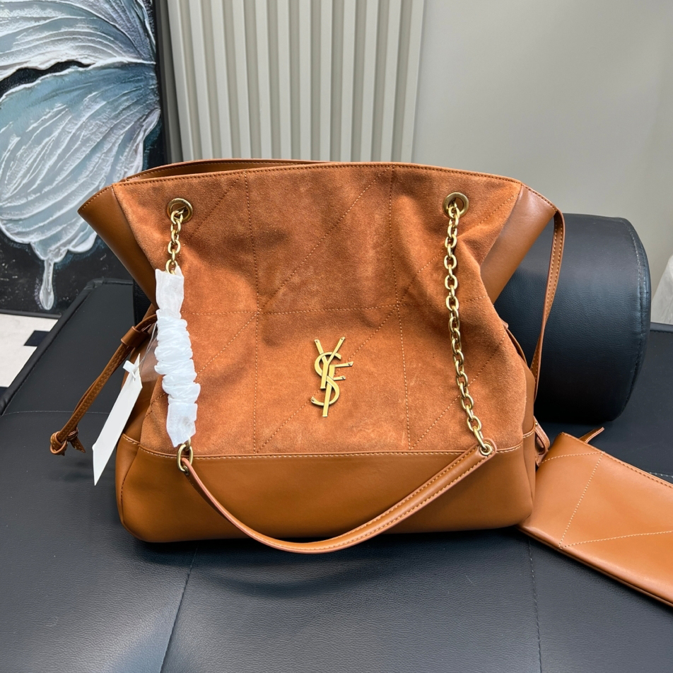 Designer Bag Suede Luxury Bag Classic Leather Totes Women Fashion Chain Shoulder Bag Large Capacity Shopping Bag Metallic Letter Handbag