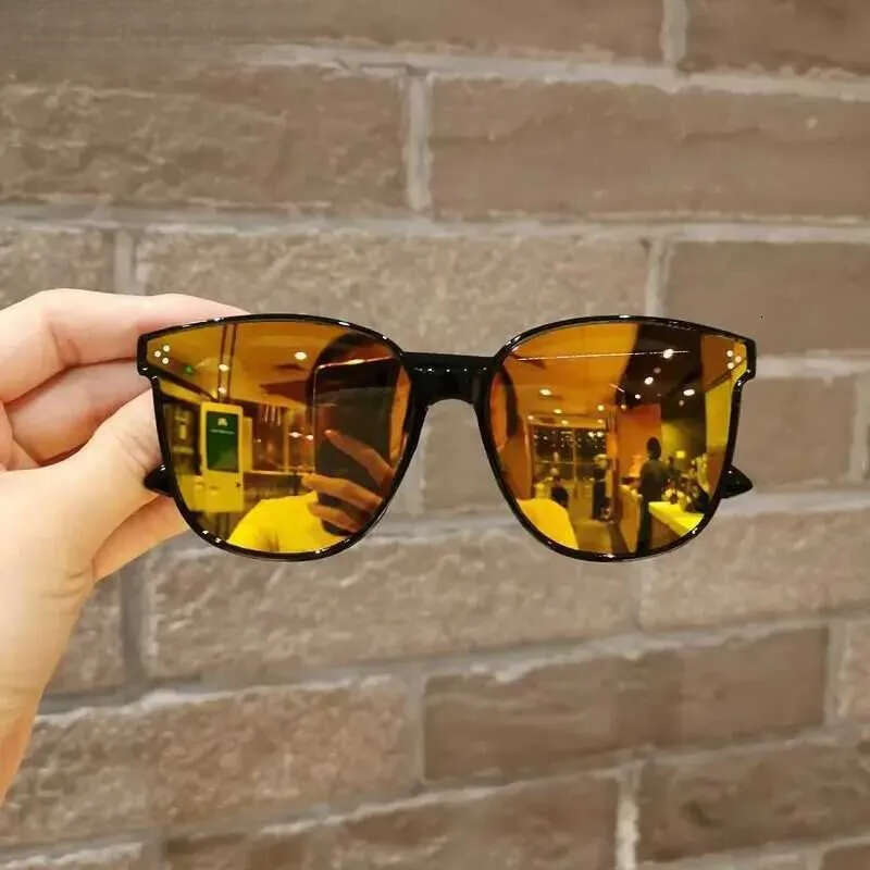 INS Children Cat Eyes Sunglasses Square Kid Girl Boy Stylish Goggles Baby Student Eye Glasses Shades Party Eyewear Uv400 L240910 Z260305