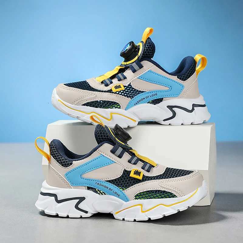 Hot Sell Children Casual Sports Brand Kids Mesh Fashion Sneakers Boys Girls Breathable Lightweight Running Shoes XJ250701 XJ260303