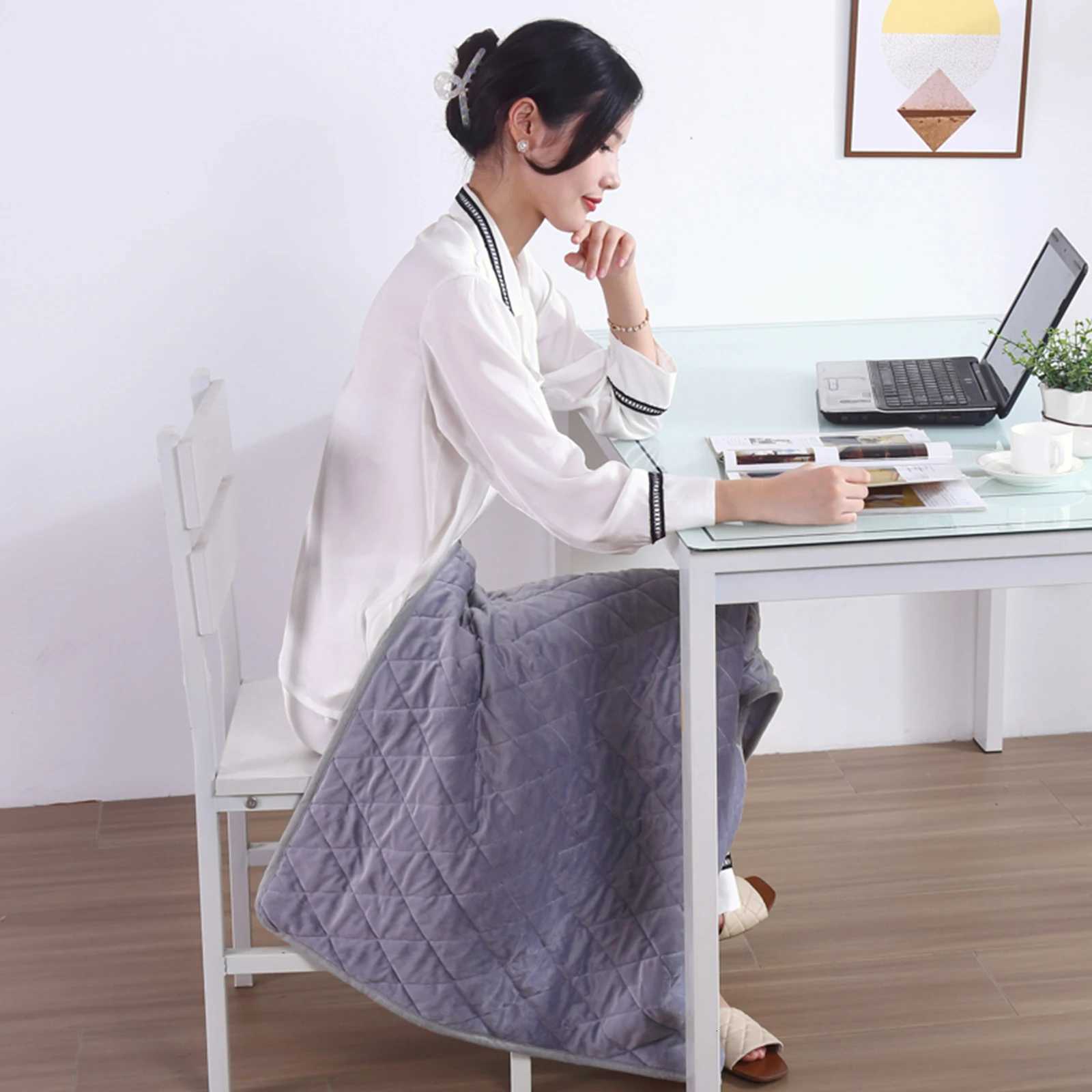 Wearable USB Electric Blanket Heating Blanket with Timing Function 3 Gear Adjustment Y251014