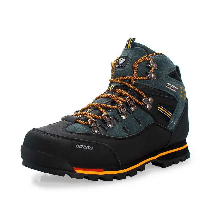 Hiking Shoes Men Winter Mountain Climbing Trekking Boots Top Quality Outdoor Fashion Casual Snow Boots C251014