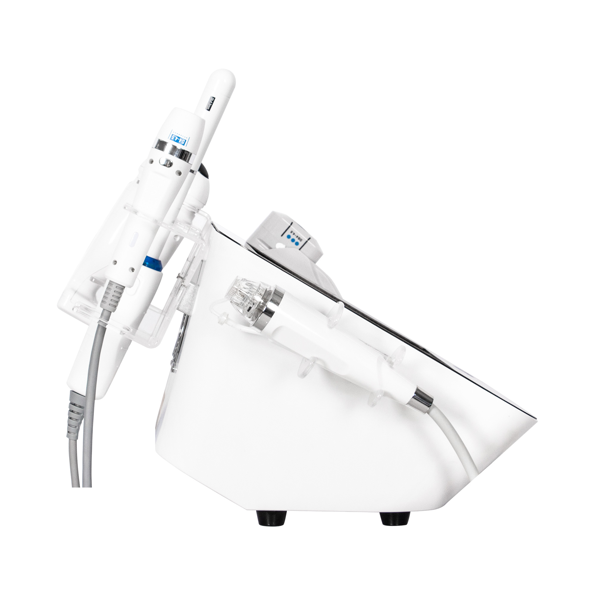 Professional 5-In-1 Hifu Device - Microneedling + Intimate Care - Eye Rejuvenation & Fat Burning - Multi-Functional Beauty Machine