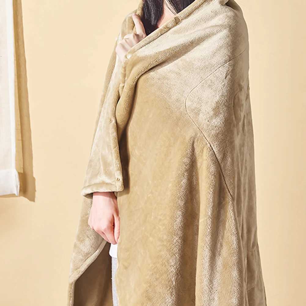 Heated Electric Blanket USB Heated Blanket 39 X 31 In Flannel Heating Blanket Fast Heating Warming Blanket for Home Office Use Y251014