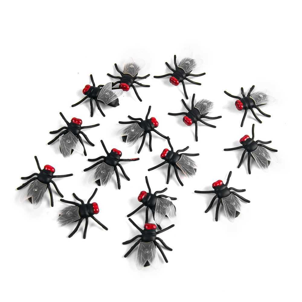 Restic Plastic Fake Bug Trick Toys Insects Halloween Prank Toy Cockroaches Spiders Worms Kids April Fools Day Prank Gifts C251014