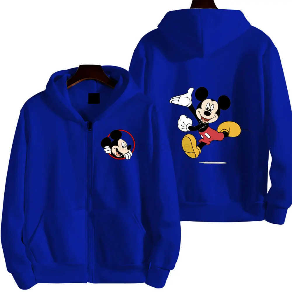 Disney Womens Mickey Mouse Graphic Sweatshirt All Items Buy 1 Authentic and Free Shipping Clothes Y2K Woman Winter Hoodie Jacket H251014