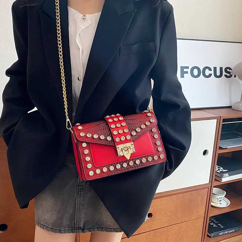 2023 Top Brand Shoulder Bag for Women High Quality PU Underarm Bag Cute Purses and Handbags Designer Lock Messenger Bag Z251014