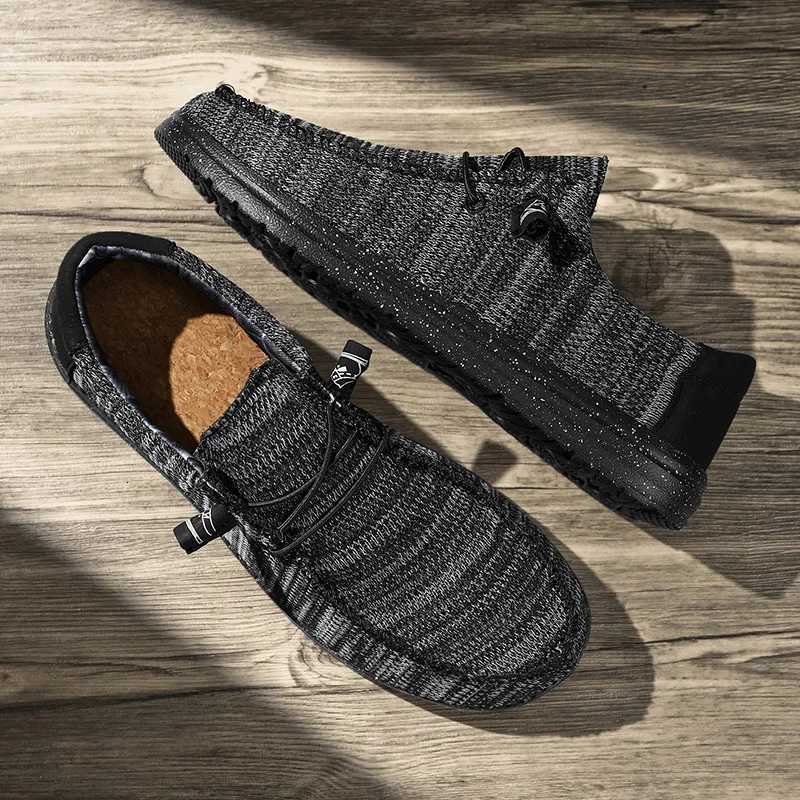 Men Dude Canvas Shoes Summer Loafers Fashion NonLeather Casual Shoes Alpargatas Hombre Espadrille Sales Promotion Z251013