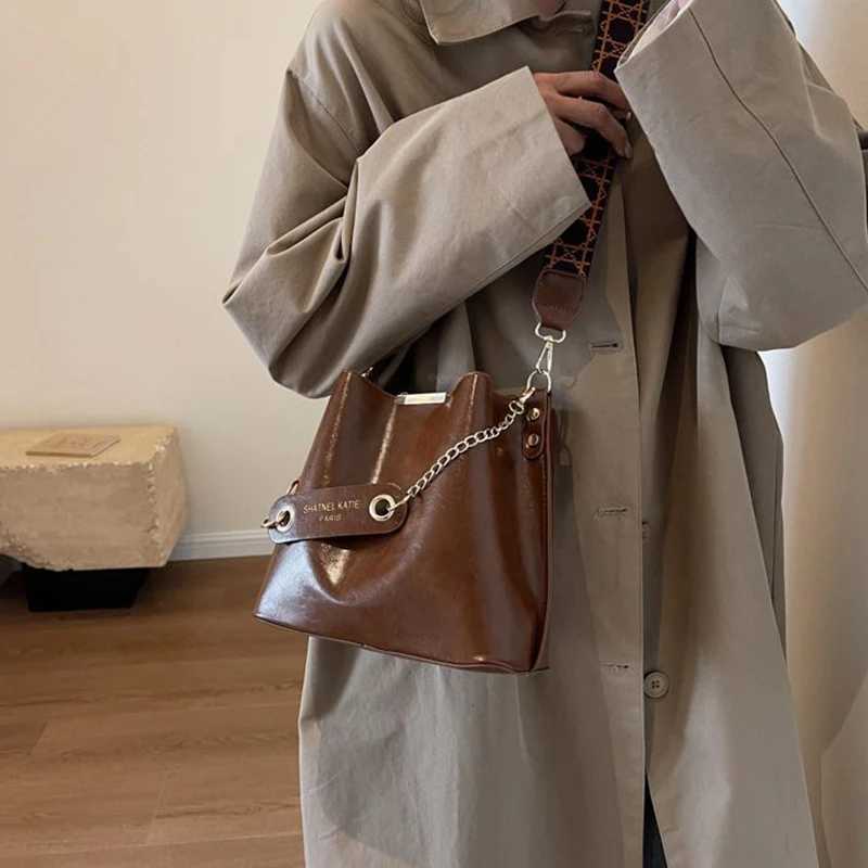 Bag Wens Bag Summer New Fiable Large Capacity Diamd Grid Small Fragrant Style Single Shoder Crossbody Bag Bucket Bag D251014