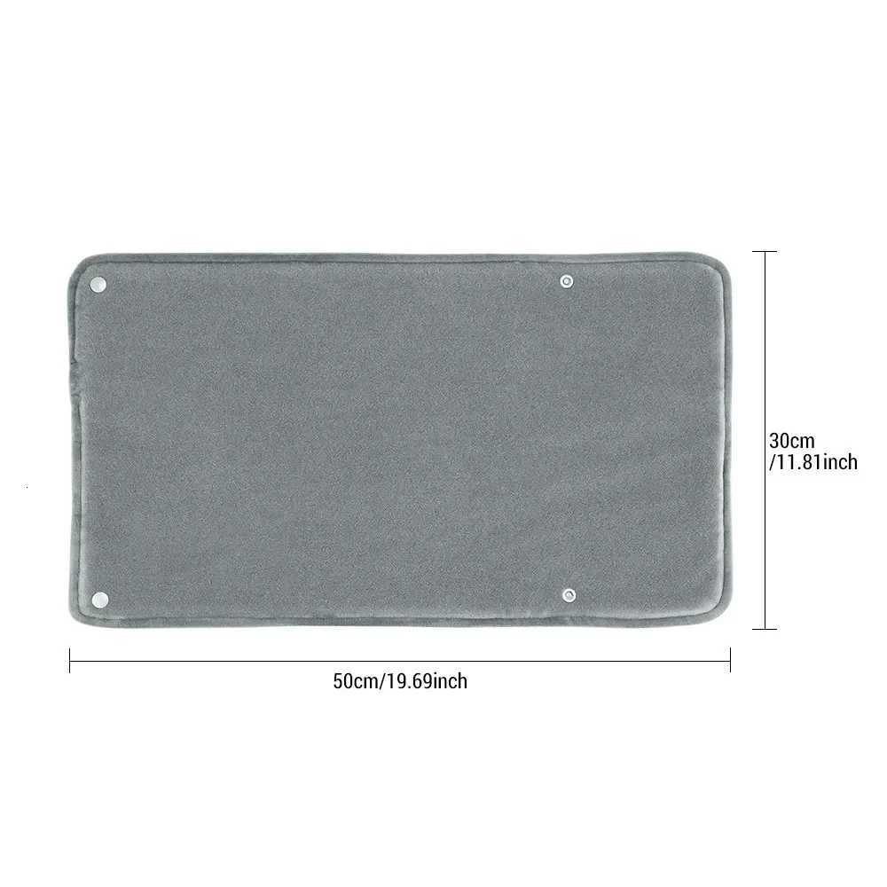 USB Thermostatic Hand Warmer for Winter Office and Home Use Shawl Warm Hands and Legs Short Velvet Fabric Heating Blanket Y251014