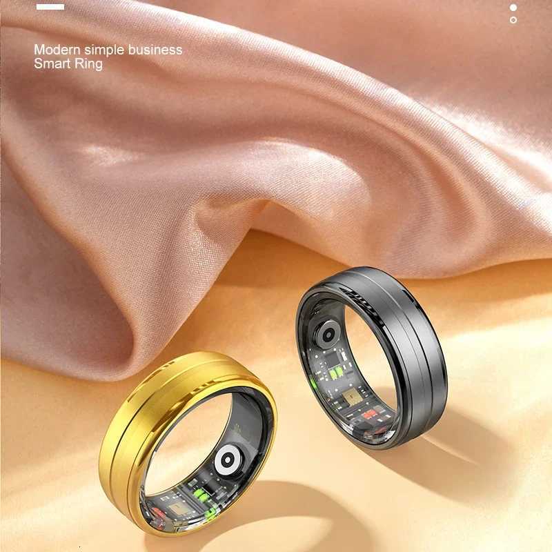 2025 New Men Smart Ring MlutiSport Sleep Monitor Smartring Fitness Tracker 5ATM Waterproof Rings for Wan Xiai iPhone Y251014