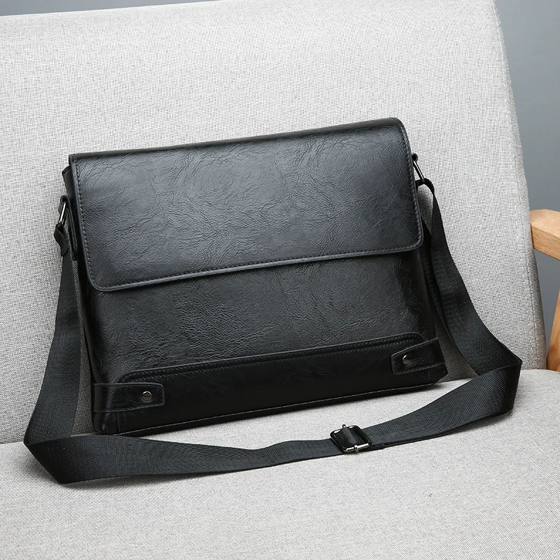 Shoulder bag mens crossbody bag business bag large capacity for business trips and work 251013 - view 6