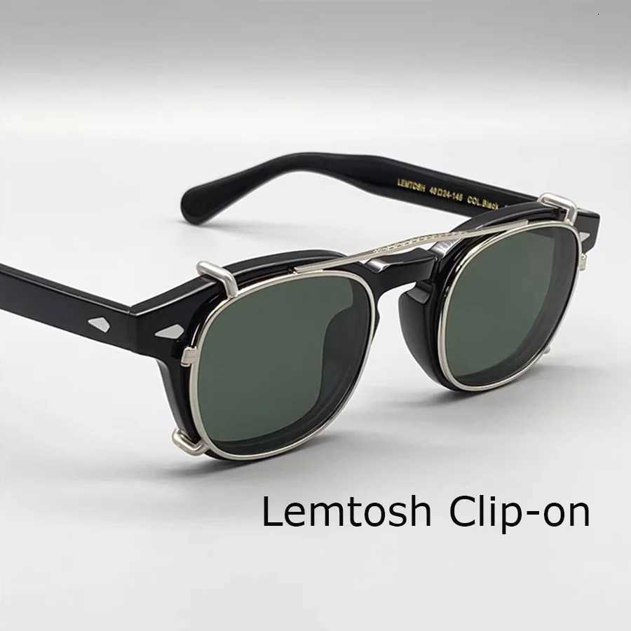 Fashion Johnny Depp Lemtosh Polarized Sunglasses Clipon Men Women EyeglassesXJ251014