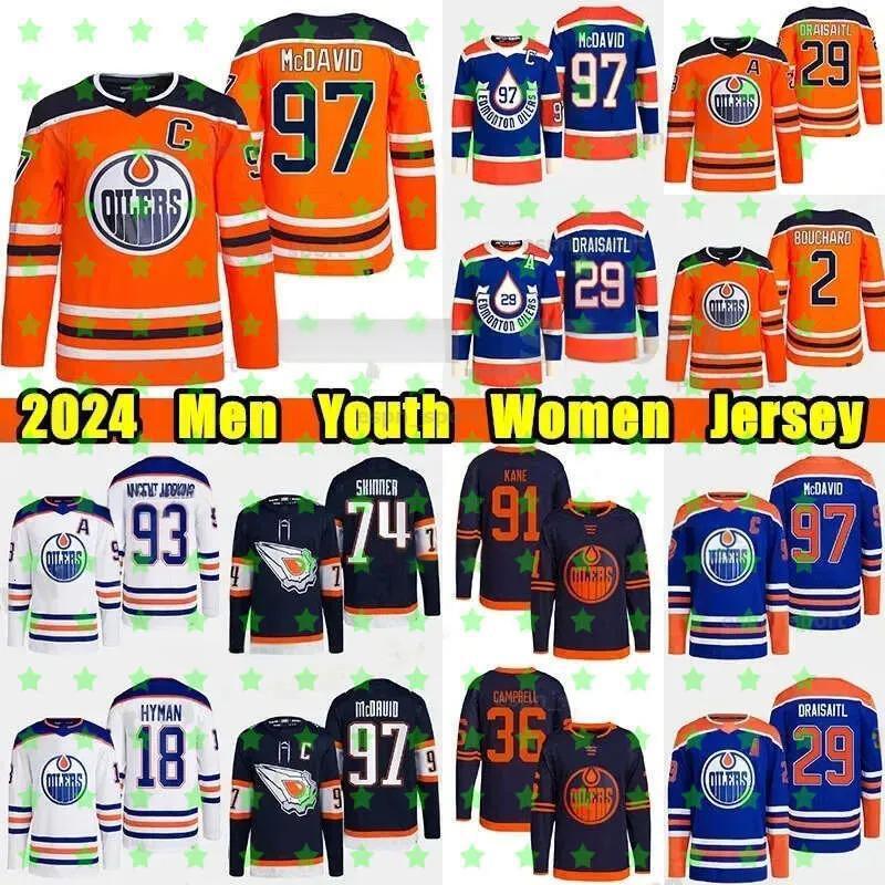 Edmonton''Oilers'' Hockey Jerseys 97 Connor McDavid 29 Leon Draisaitl 21 Klim Kostin 26 Mattias Janmark 56 Kailer Yamamoto 10 Derek Ryan 74 Stuart Skinner