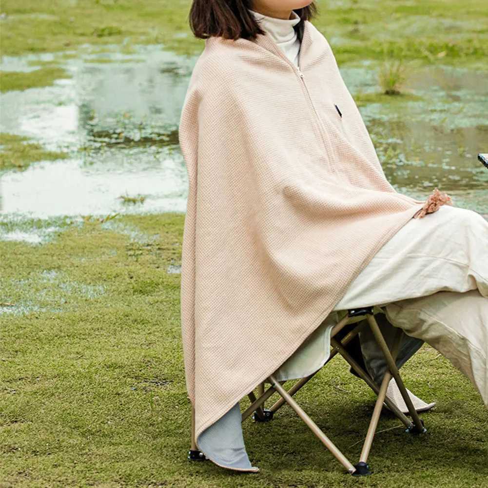 USB Heated Blanket Shawl with 3 Heating Levels USB Electric Heated Blanket Wearable Warmer Blanket for Home Office Warm Blanket Y251014