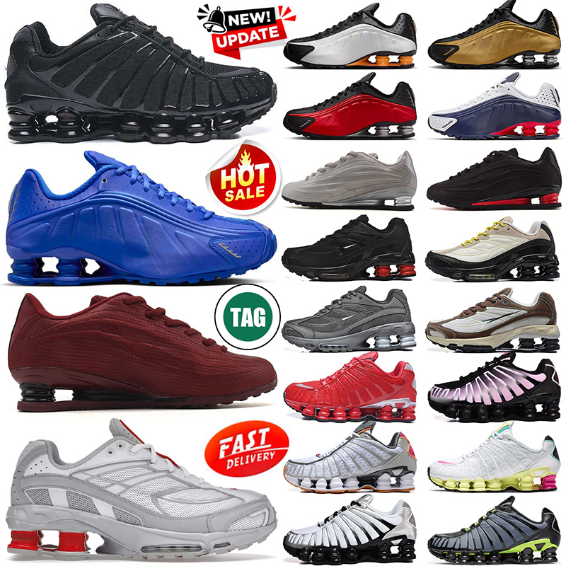 shoxs tl r4 ride z 2 running shoes for men women designer triple white black red olive obsidian volt gold mens trainers outdoor sports sneakers