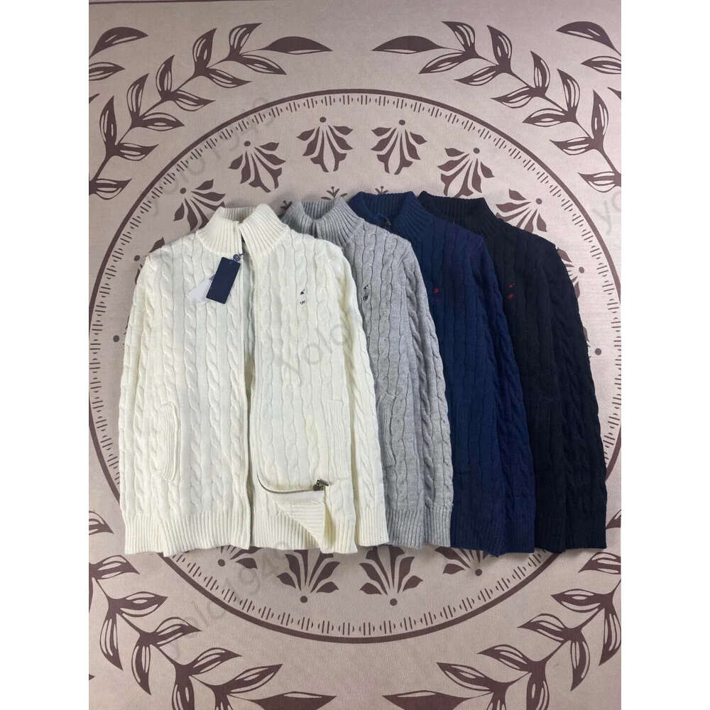 Polo Sweater Men Qu… - image