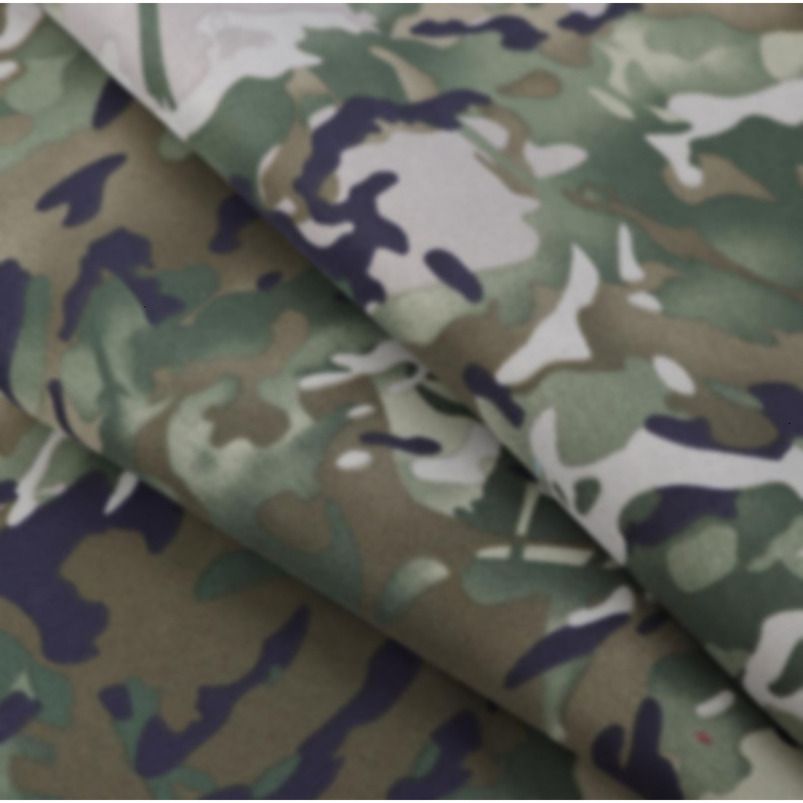 New Thickened Polyester Cotton Mosaic Star Point Cloth Camouflage Clothing Tablecloth Helmet Seat Cover Fabric Wholesale
