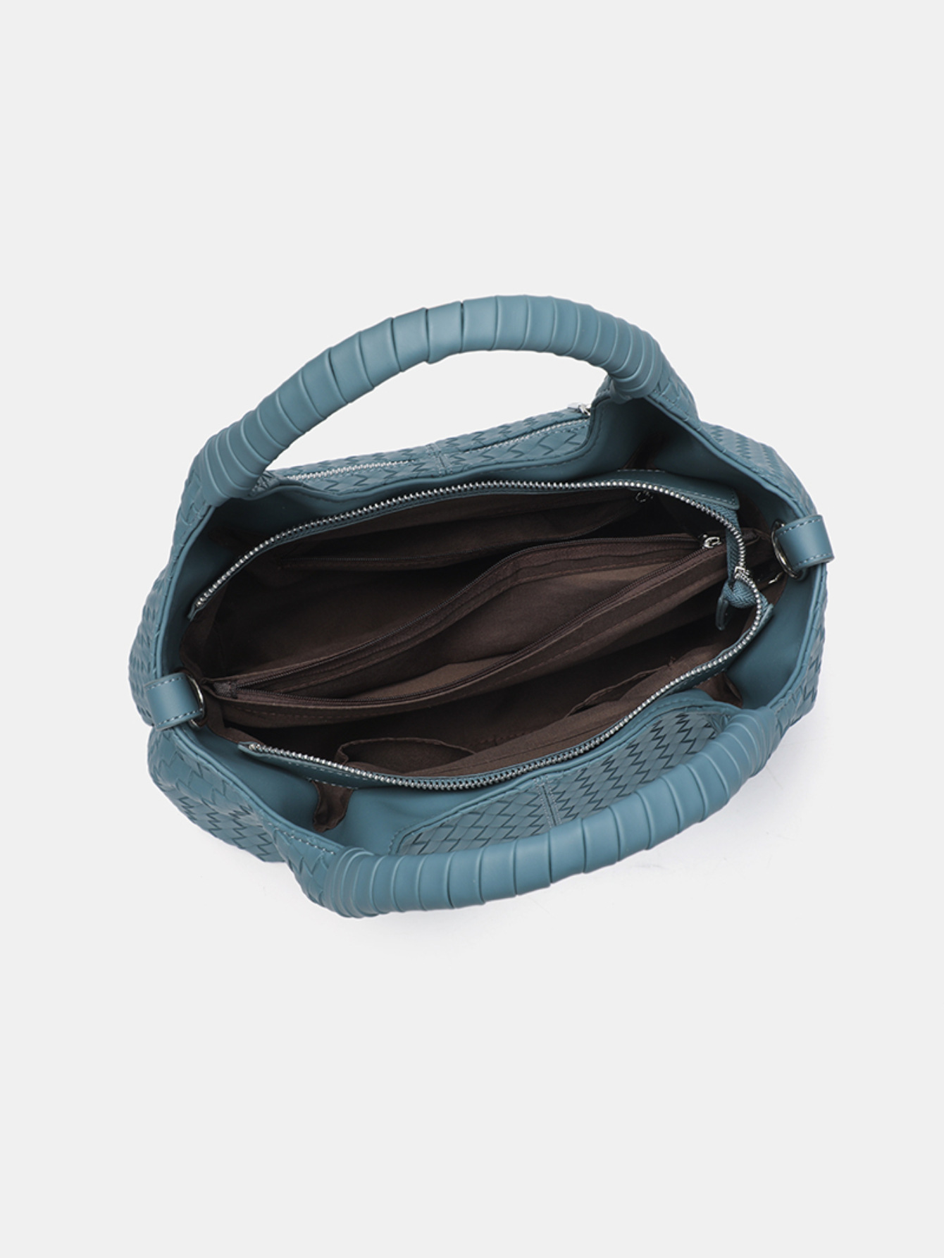 Women's woven handbag lazy style commuter bag large-capacity shoulder bag niche retro design crossbody bag