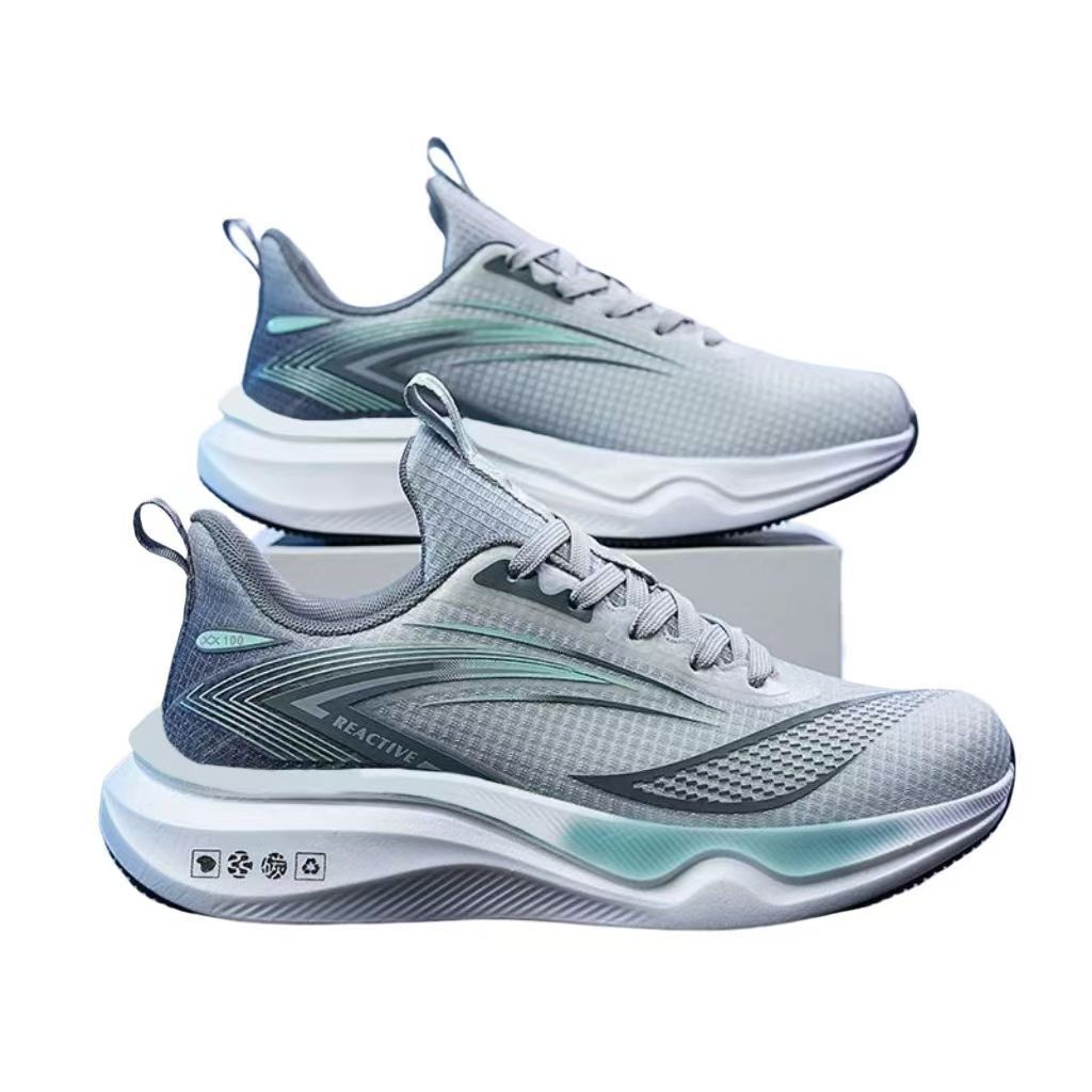 2025 Hot New Running Shoes Summer New Student Rebound Cushioned Sports Shoes Men's Shoes