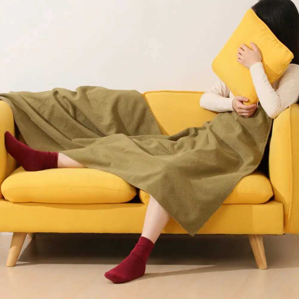 Wireless Heating Blanket Batteryoperated Heating Shawl Usbpowered Shawl Blanket Bag 2in1 Electric Heating Scarf for Women Y251014