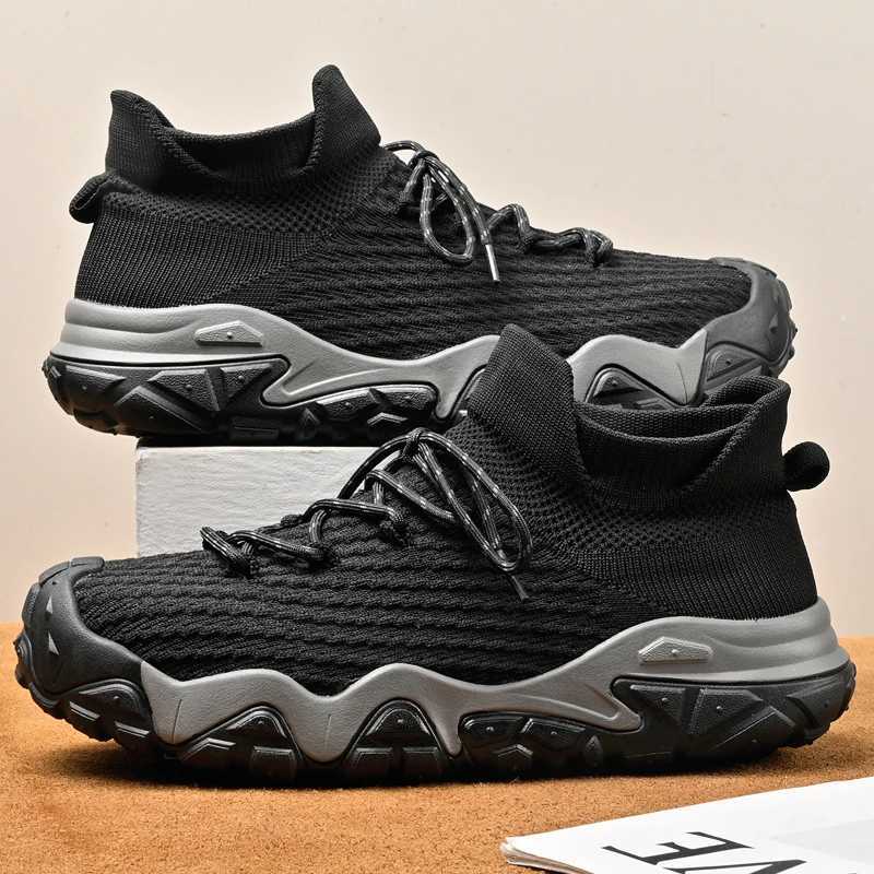 New Breathable Men Casual Shoes New Fashion Sneakers for Man Light Mesh Shoes Outdoor Walking Shoes Summer Male Treking Footwear C251014