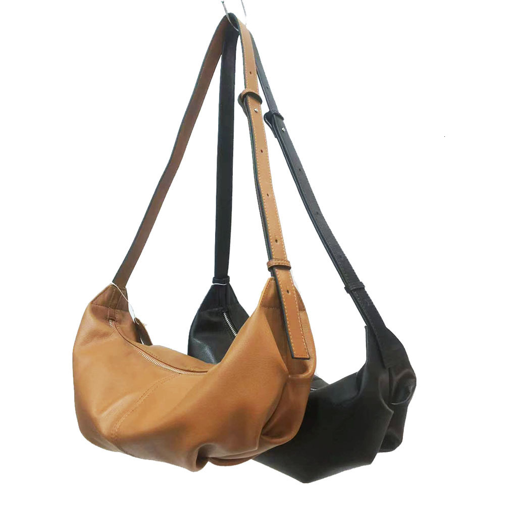 Cloud Dumpling Bag Drawstring Womens Bag Adjustable Shoulder Strap Crossbody Handbag Textured Underarm Bag 250901