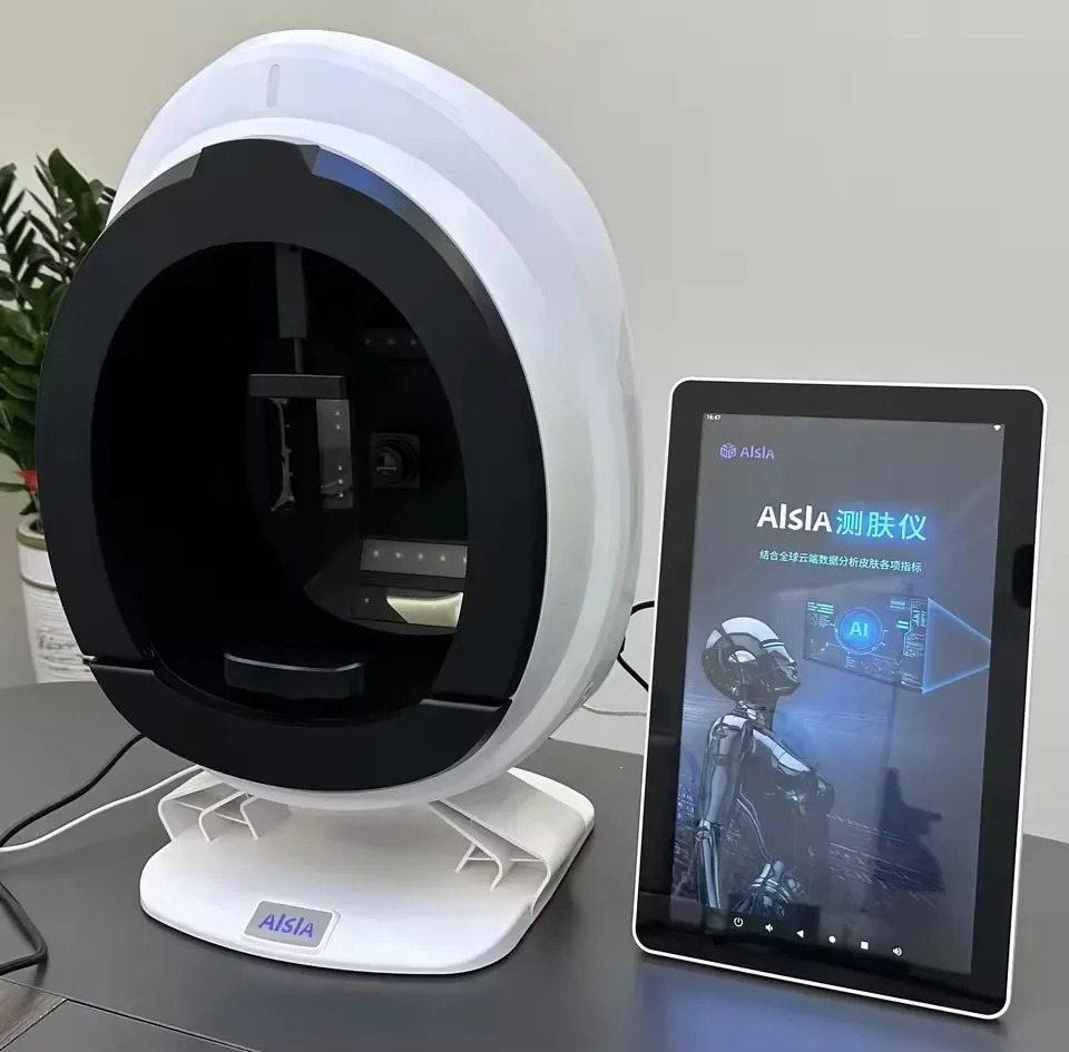 AI Facial Skin Analyzer Device With HD Camera 36 Million Pixels Skin Testing Equipment For Professional Beauty Salon and Spa Skin Condition Report