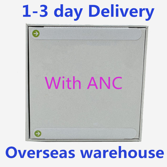 USA Stock For Airpod Pro 3 USB-C 2nd airpodpro Airpod 4 Pros Headphone Accessories Solid TPU Silicone Protective Earphone Case Wireless Charging Shockproof Cover