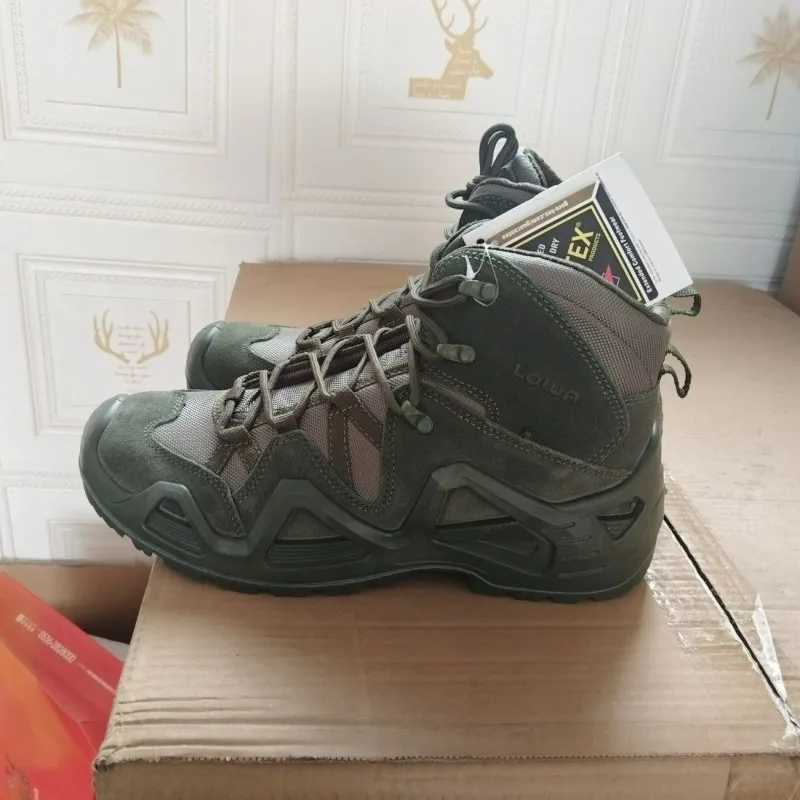 2025 New Climbing Shoes For Men Anti Slip Outdoor Hiking Shoes Mens Designer Climbing Shoe Mountain Shoes Man Camping Shoe C251014