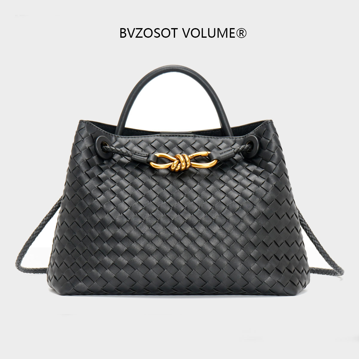 designer shoes Handwoven women's bag summer high-end niche summer style versatile high-end handbag