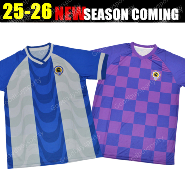 2026 HERCULES CF Socce Jerseys SOLDE NICO D. ROMERA COSCIA JAVI MORENO ARANDA ARTILES ARTILES SOTILLOS A. MONTORO ROGER C. YANIS S. football shirts