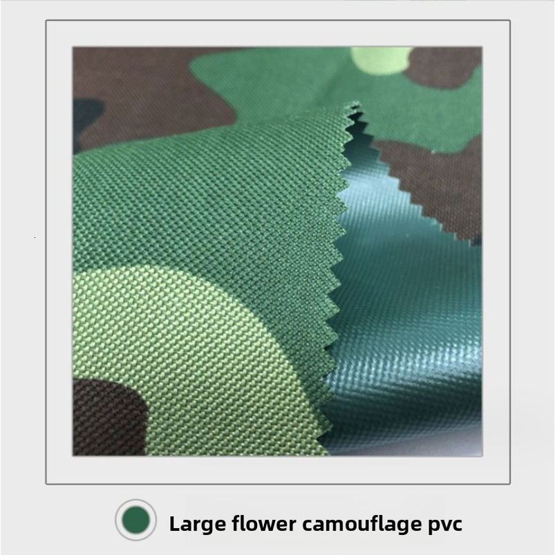 600d Series Digital Printing Oxford PVC Coated Outdoor Camouflage Bag Fabric Tent Cloth Wholesale