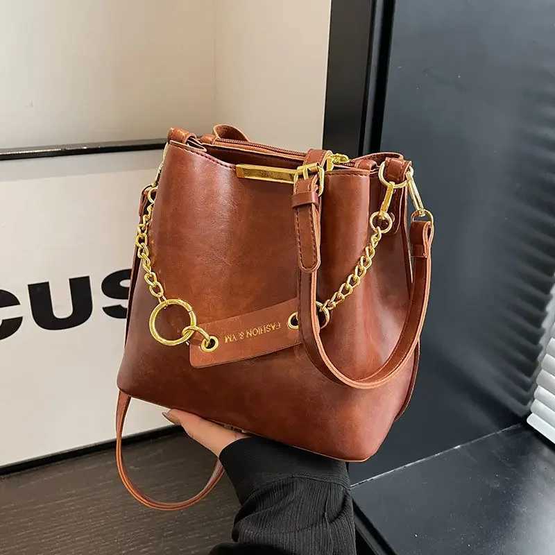 New Fiable Bucket Bag Wens Crossbody Bag Cmuting Handbag Quality Sensati Spring Summer 2025 Model D251014